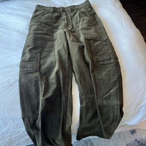 Citizens of Humanity Marcelle Low Slung Easy Cargo Corduroy